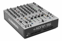 6+2 CHANNEL ANALOG DJ MIXER WITH BUILT IN DUAL 32BIT/96KHZ USB SOUND CARDS & USB INPUT